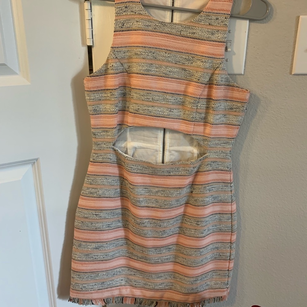 Lovers and friends pink dress